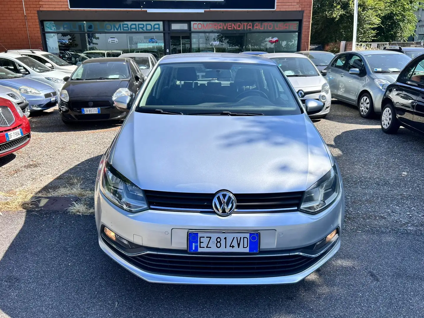 Volkswagen Polo Polo 5p 1.2 tsi bluemotion Fresh *149.000* Euro 6 Grigio - 2