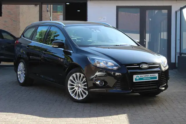 Ford Focus Wagon 1.6 EcoBoost First Edition Trekhaak, stoelve