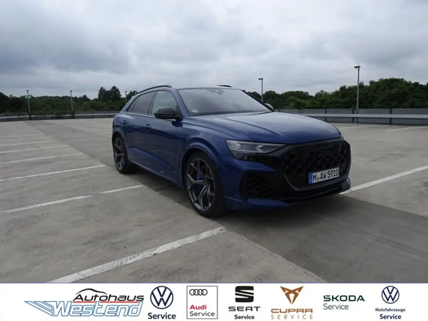 Audi RS Q8 4.0l FSI 471kW performance qu. 305km/h Navi HD Mat Bleu - 2