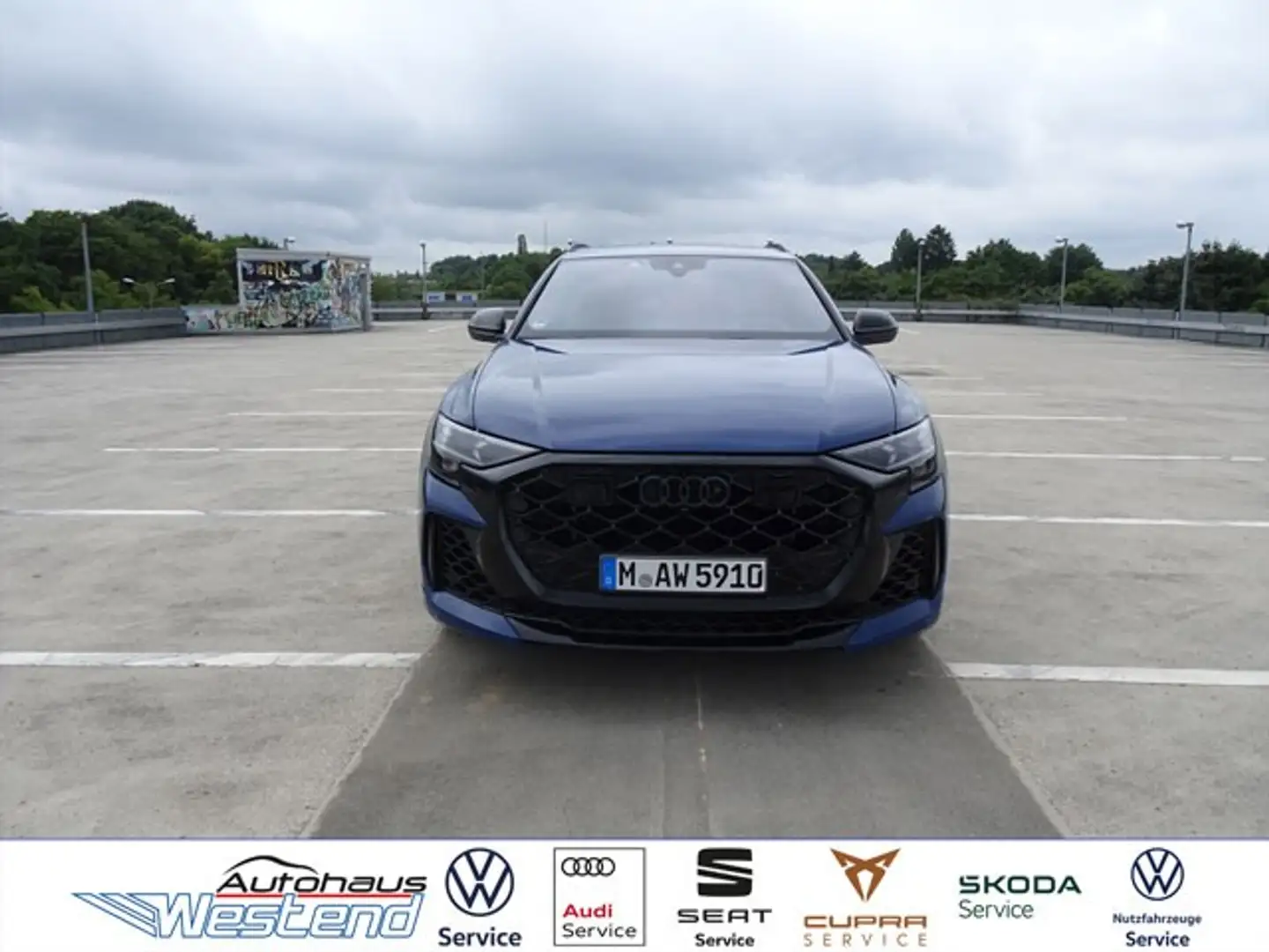 Audi RS Q8 4.0l FSI 471kW performance qu. 305km/h Navi HD Mat Bleu - 1