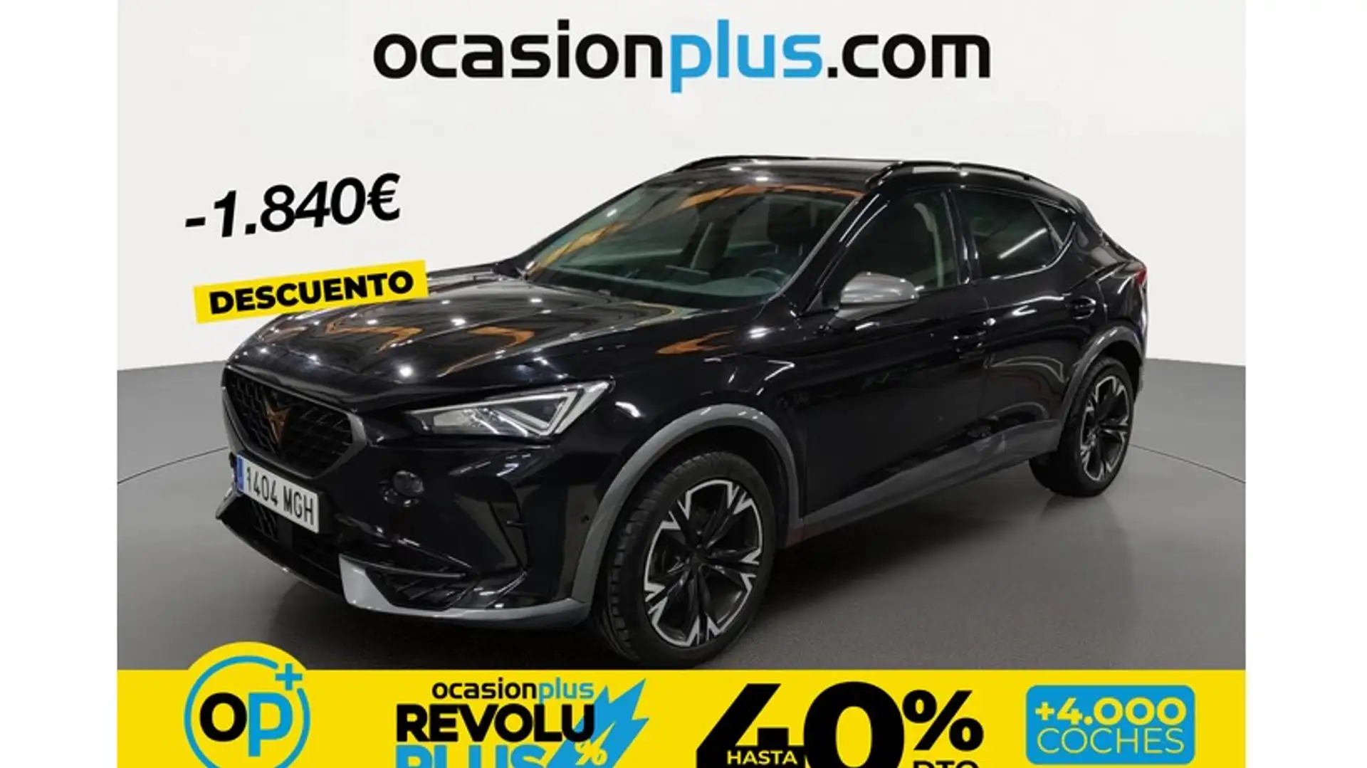 CUPRA Formentor 1.5 TSI 150 DSG Negro - 1