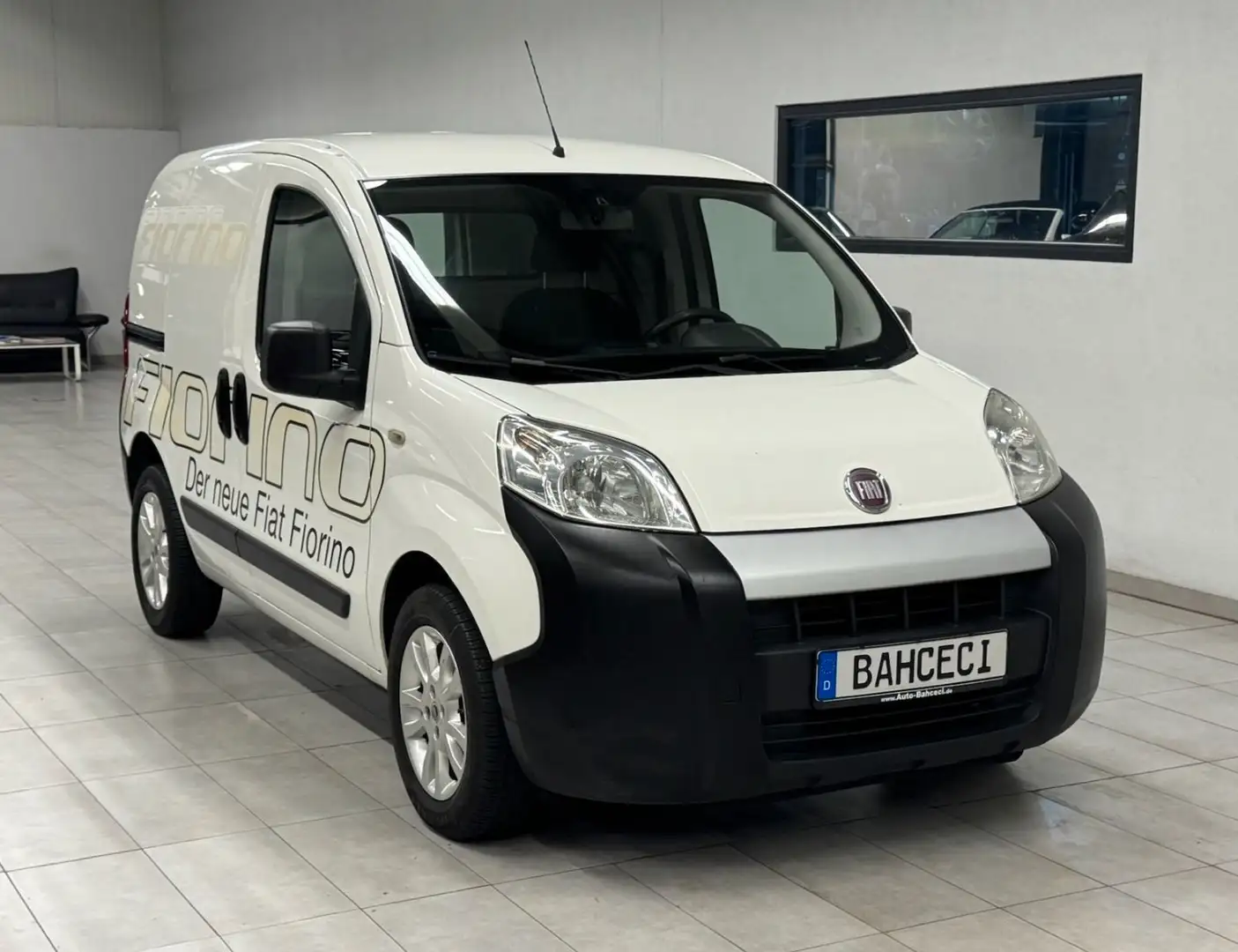 Fiat Fiorino 1,3L Basis Kasten*Radio*CD*8-Fach*1Hand* Blanc - 1