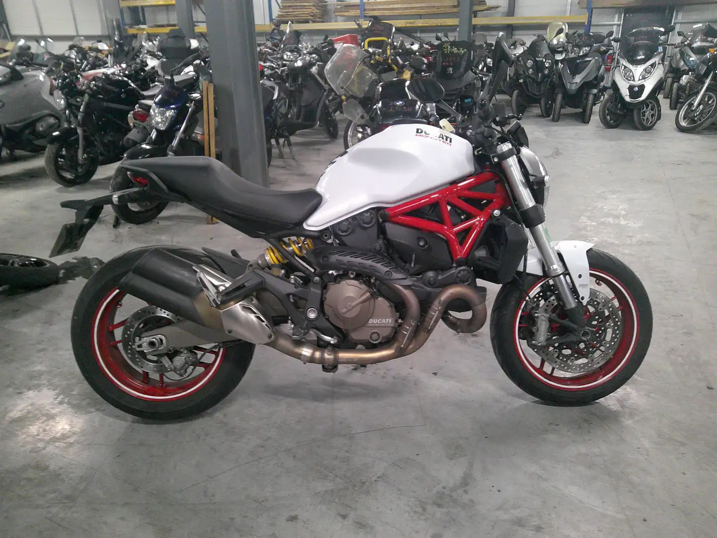 Ducati Monster 821 - 1