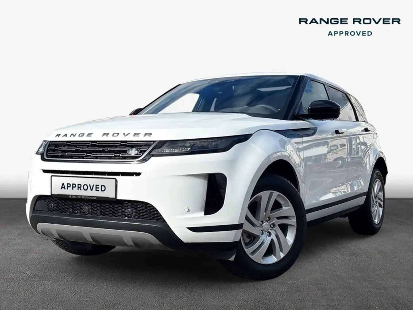 Land Rover Range Rover Evoque D165 S Blanc - 1