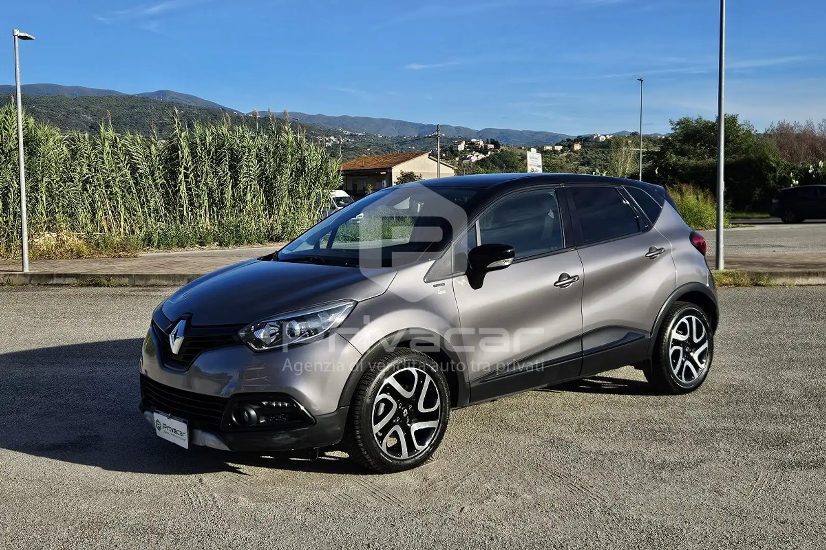 Renault Captur Captur dCi 8V 90 CV EDC Start&Stop Energy Intens Argento - 1