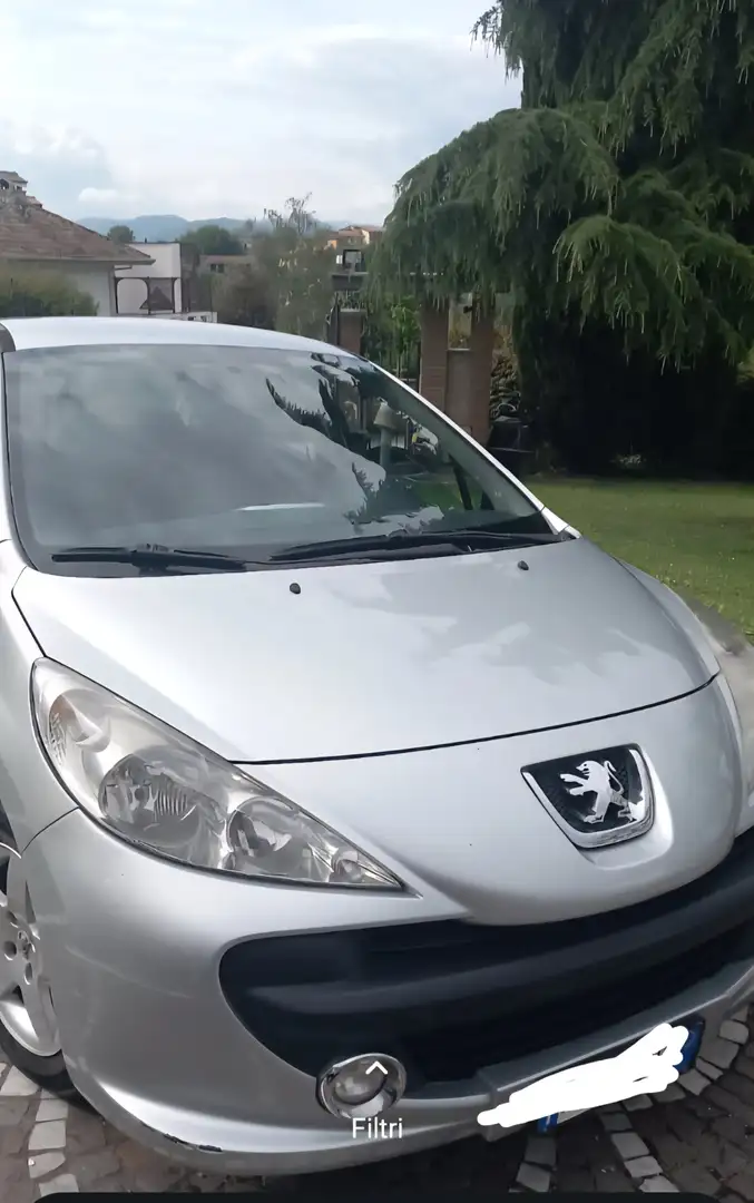 Peugeot 207 207 5p 1.4 8v Energie Sport eco-Gpl Gris - 1