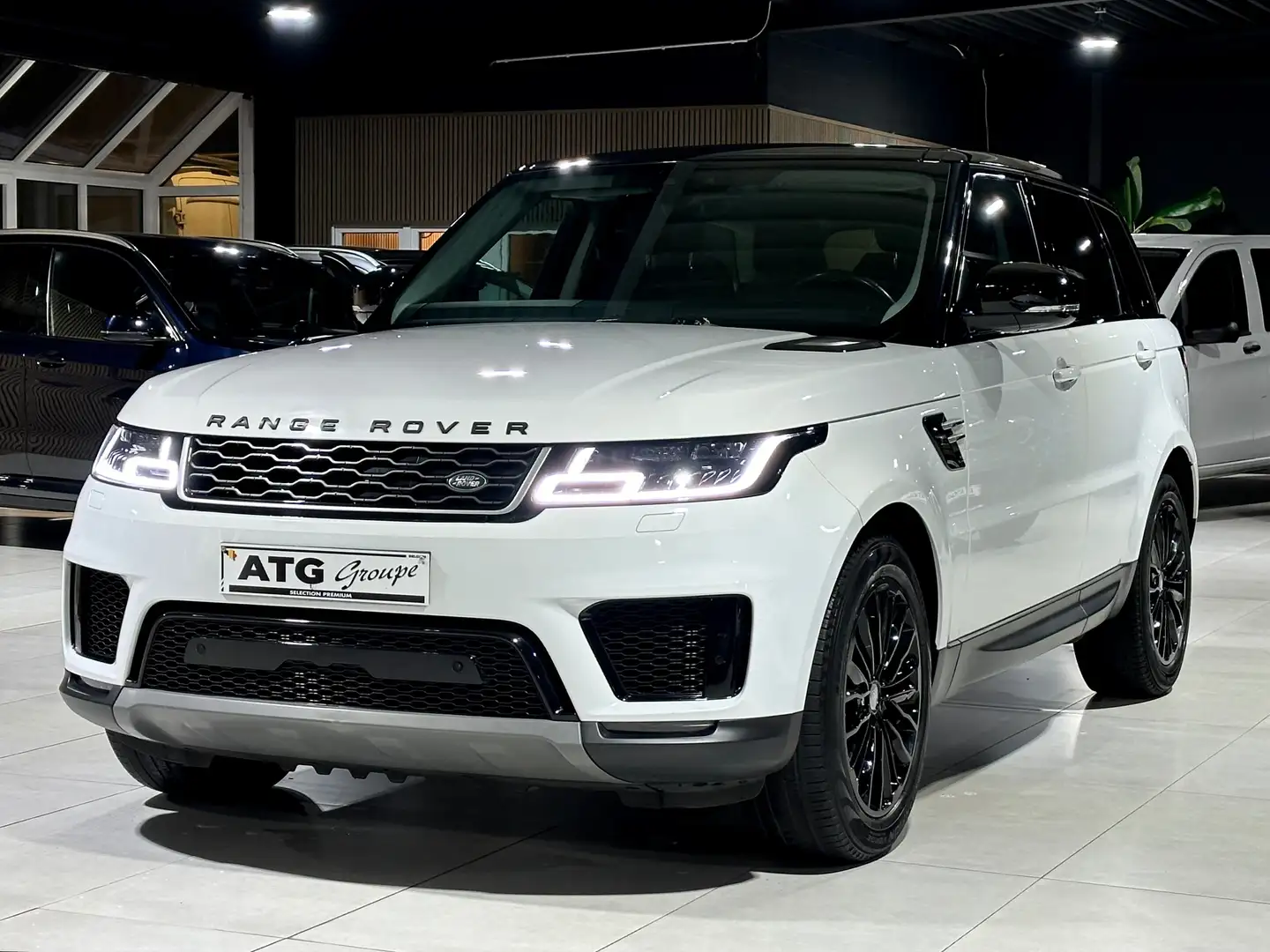 Land Rover Range Rover Sport 2.0 P400e 300CV HSE DYNAMIC TVAC FULL OPTIONS Blanc - 1
