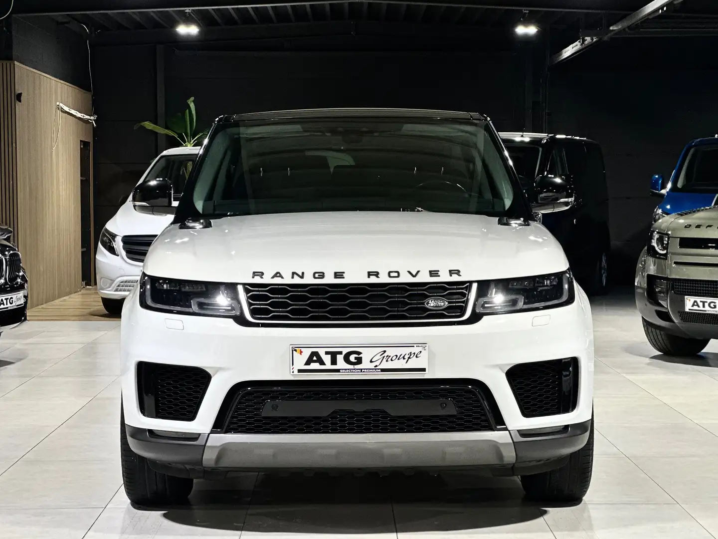 Land Rover Range Rover Sport 2.0 P400e 300CV HSE DYNAMIC TVAC FULL OPTIONS Blanc - 2