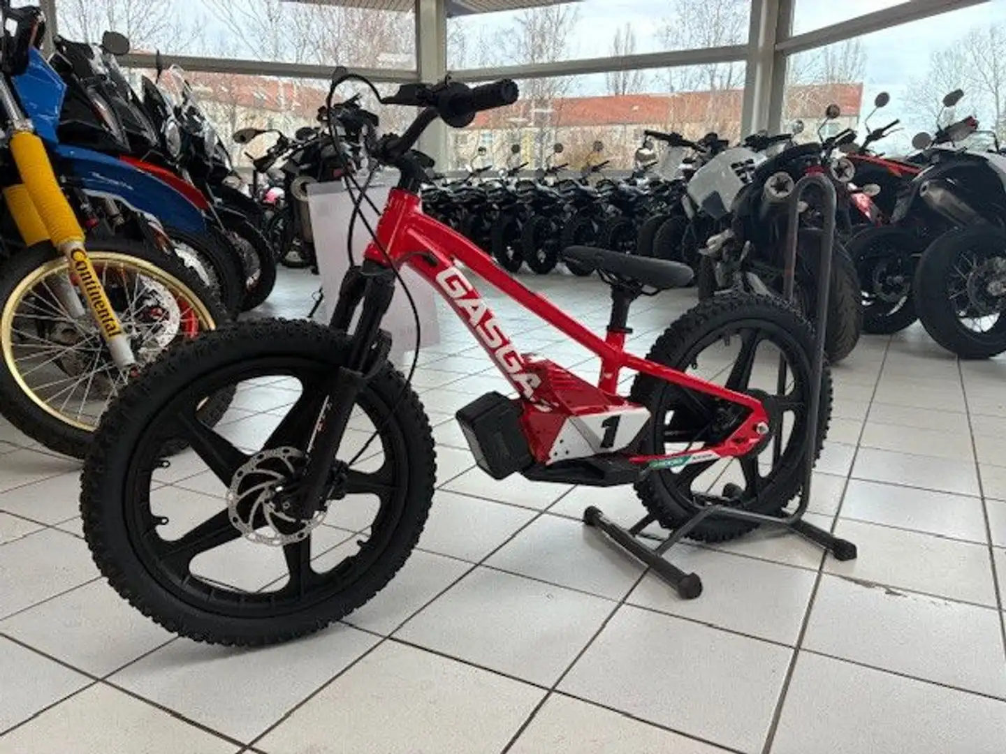 Gas Gas MC-E1.20 Arancione - 2