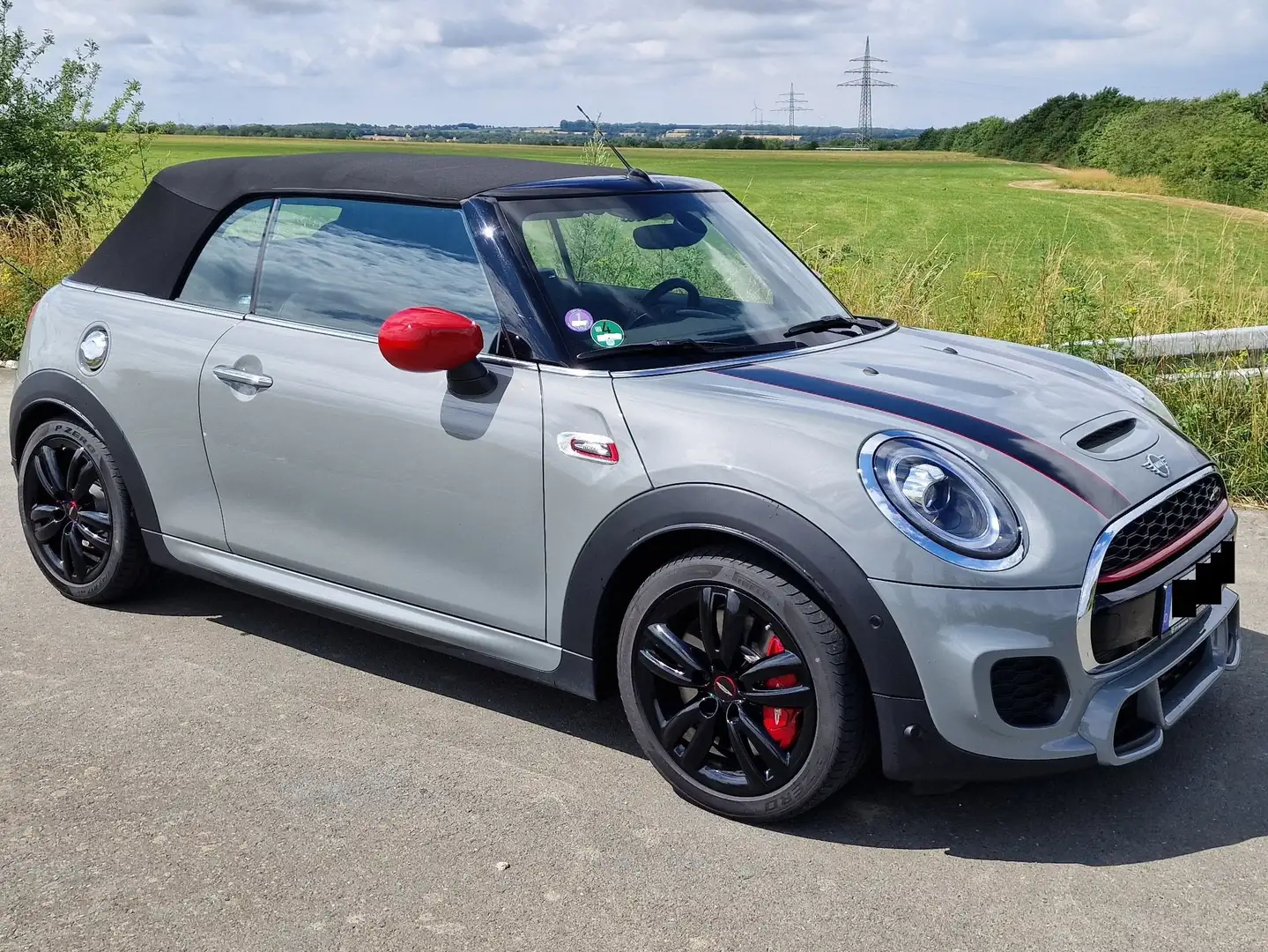 MINI John Cooper Works Cabrio MINI CABRIO Gri - 2
