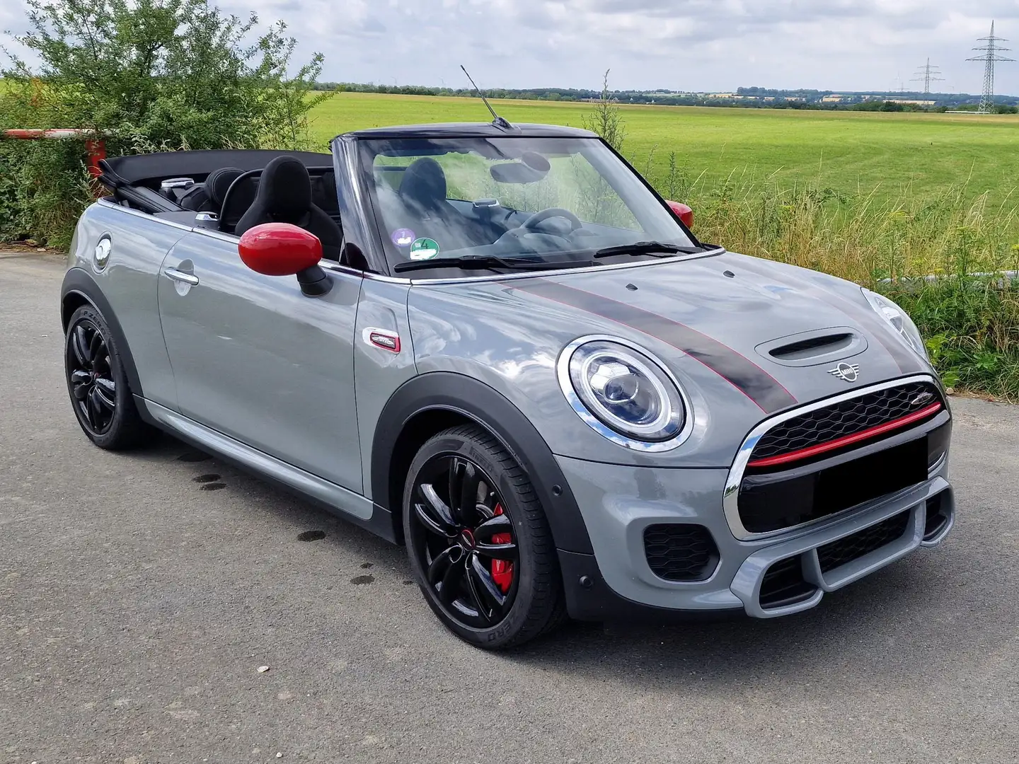 MINI John Cooper Works Cabrio MINI CABRIO Gri - 1