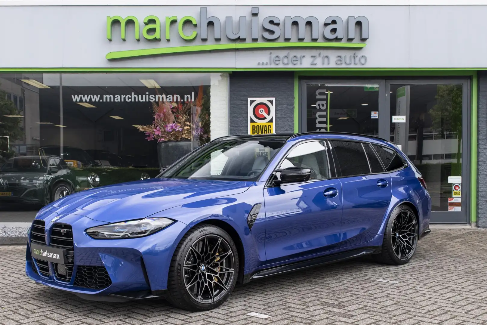 BMW M3 3-serie Touring xDrive Competition / KERAMISCH / D Blu/Azzurro - 1