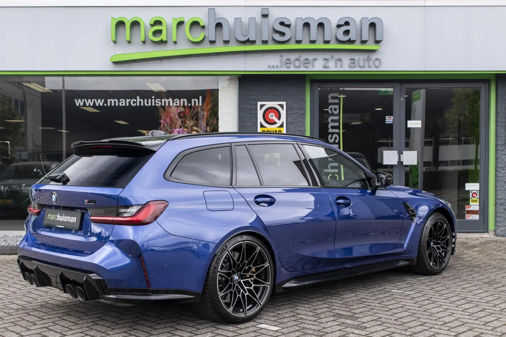 BMW M3 3-serie Touring xDrive Competition / KERAMISCH / D Blu/Azzurro - 2