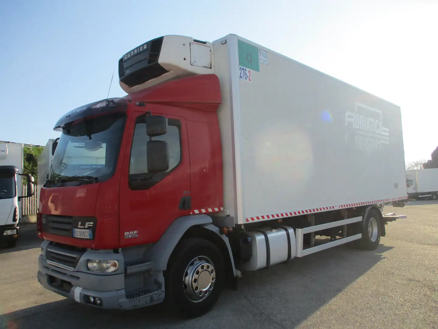 Iveco 180 300CV E5 FRIGO+PEDANA ATP 04/2031 Roşu - 1