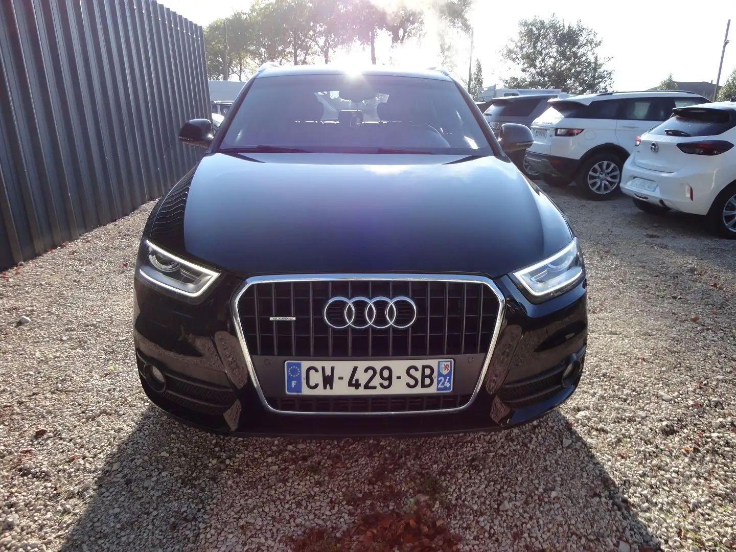Audi Q3 2.0 TDI 177CH S LINE QUATTRO S TRONIC 7 Noir - 2