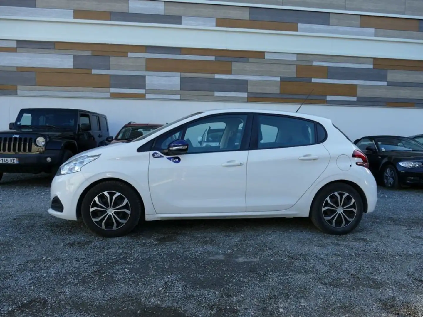 Peugeot 208 68 Ch LIKE BVM5 Blanc - 2