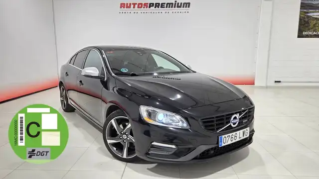 Volvo S60 D4 R-Design Momentum Aut. 181
