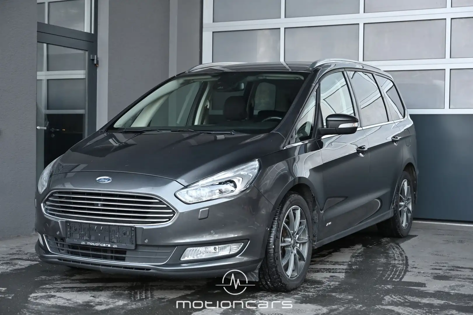 Ford Galaxy 2.0 EcoBlue Pickerl NEU Grau - 1