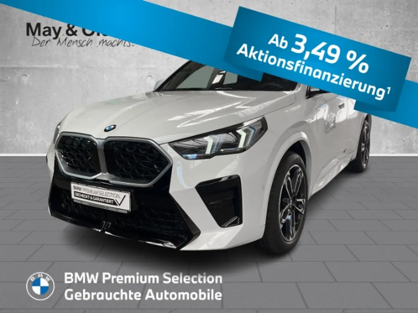 BMW X2 sDrive20i M Sportpaket SHZ DAB Klima Navi Adaptiv- Weiß - 1