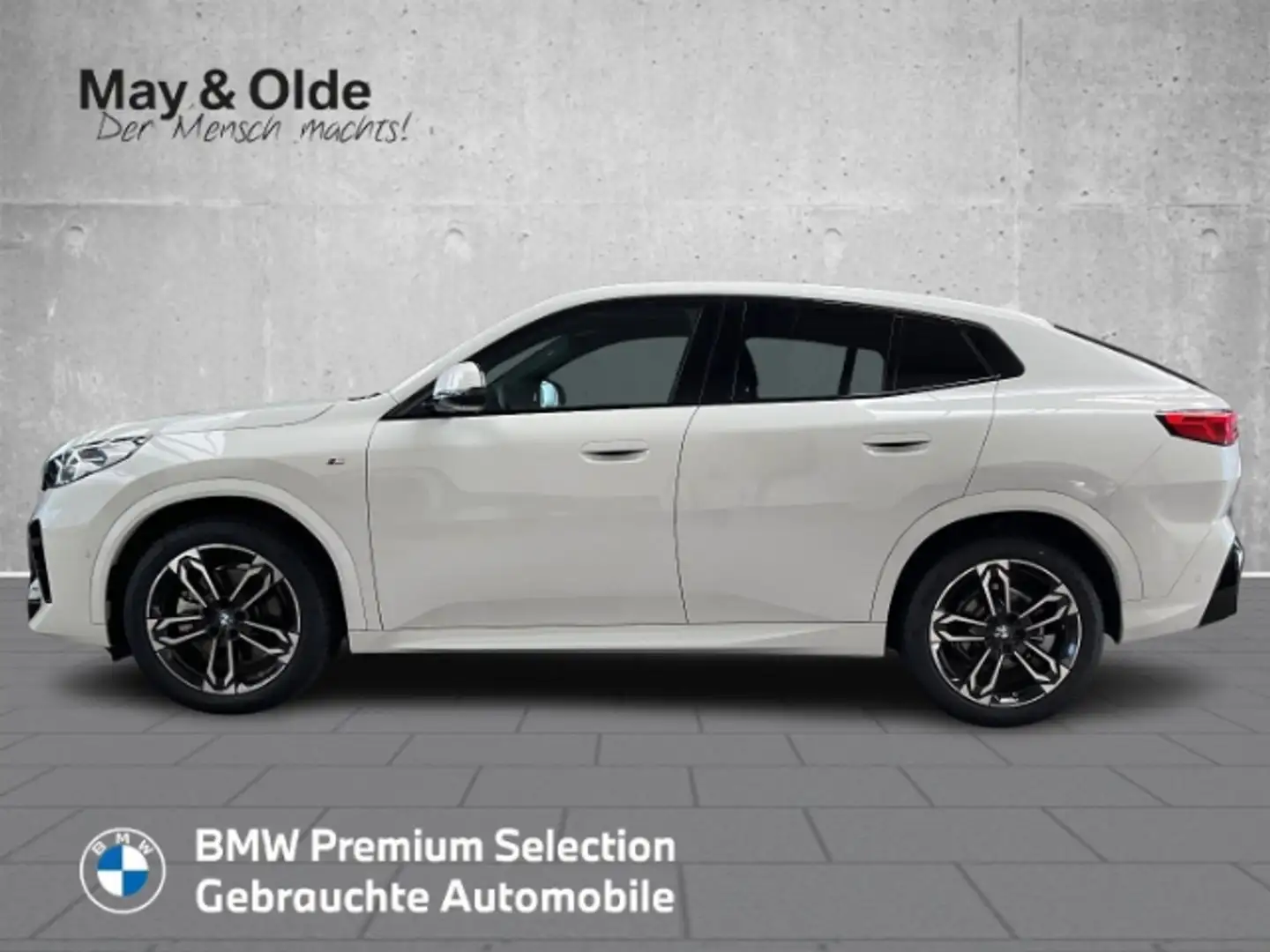 BMW X2 sDrive20i M Sportpaket SHZ DAB Klima Navi Adaptiv- Weiß - 2