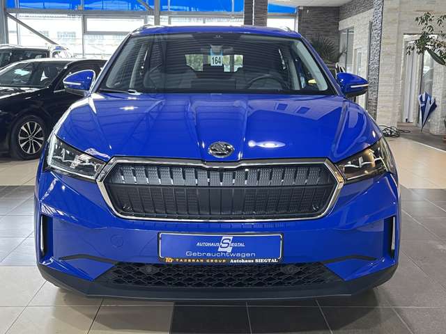 Skoda Enyaq 85 Loft AHK digCockpit Wärmepumpe LED Navi