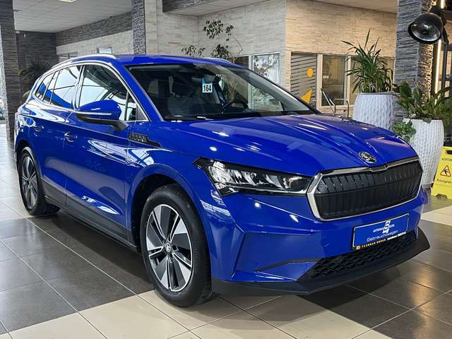 Imagine Skoda Enyaq 85 Loft AHK digCockpit Wärmepumpe LED Navi