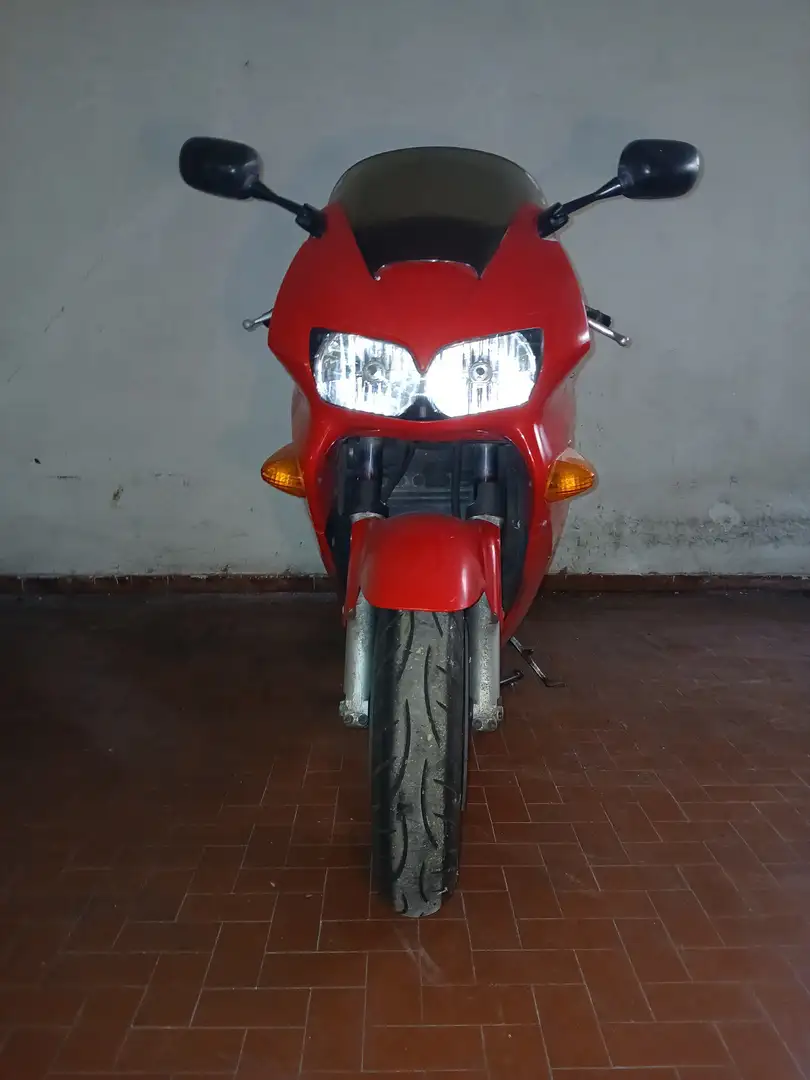 Honda VFR 800 Rosso - 2