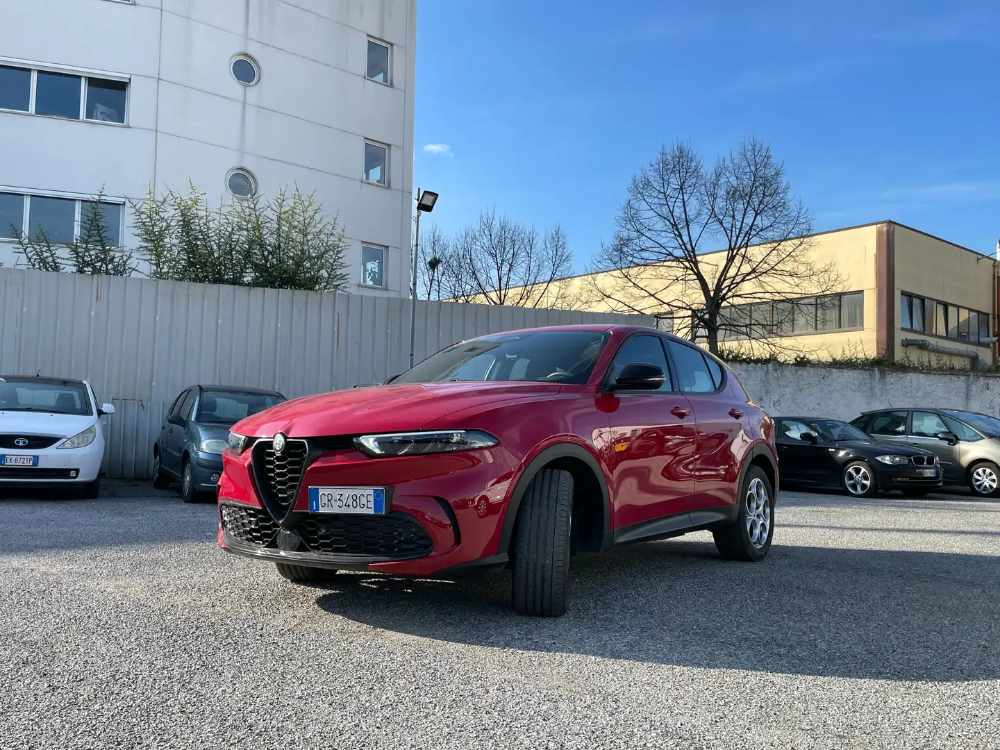 Alfa Romeo Tonale 1.6 Sprint 130CV TCT6 Rosso - 2