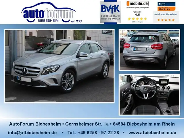 Mercedes-Benz GLA 220 CDI Aut. Xenon*Leder*Sportsitze*Alu18"..