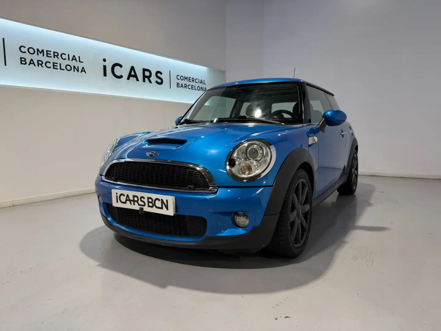 MINI Cooper S Azul - 1