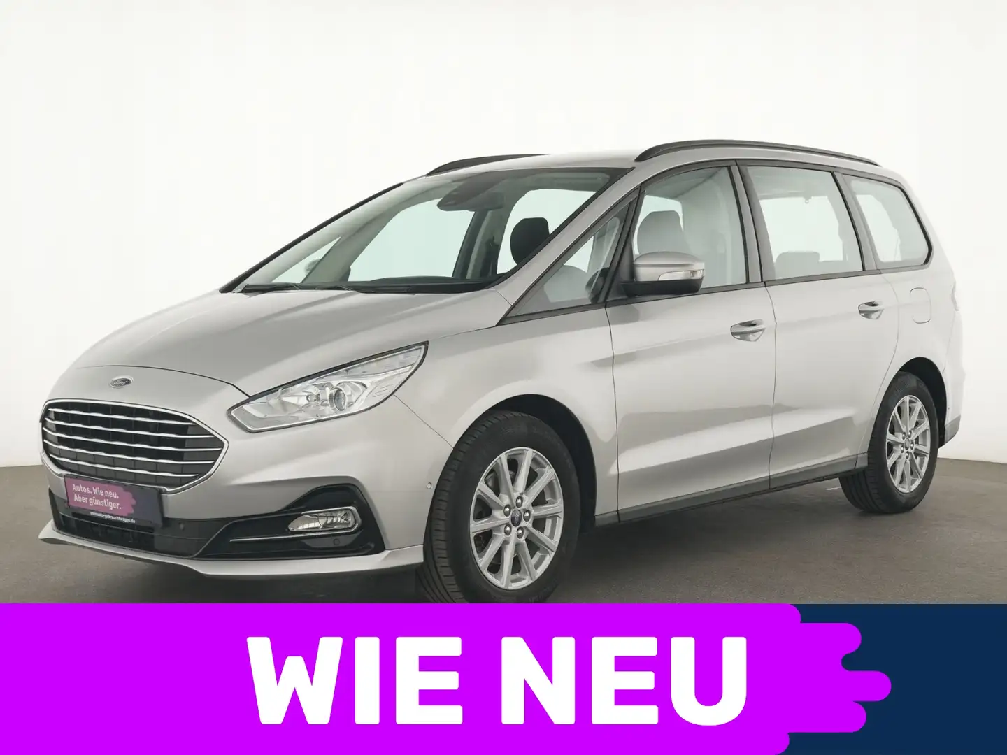 Ford Galaxy Navigation|PDC|Tempomat|Sportsitze Silber - 1