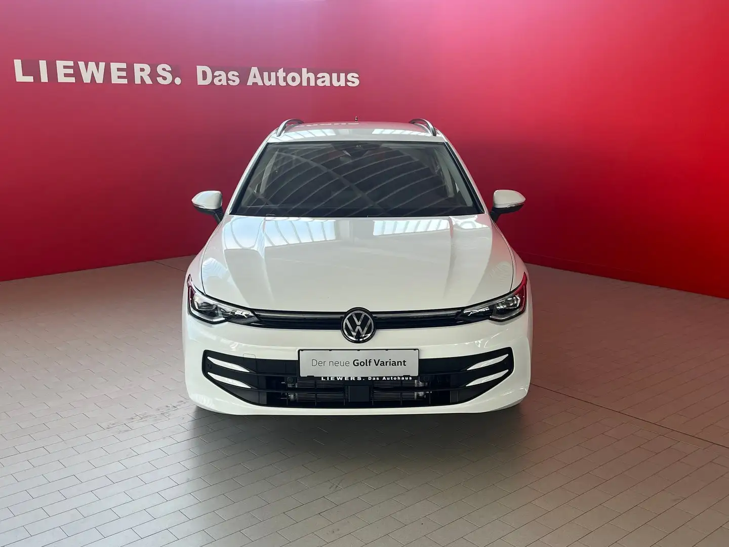 Volkswagen Golf Variant Business mHeV DSG Blanco - 2