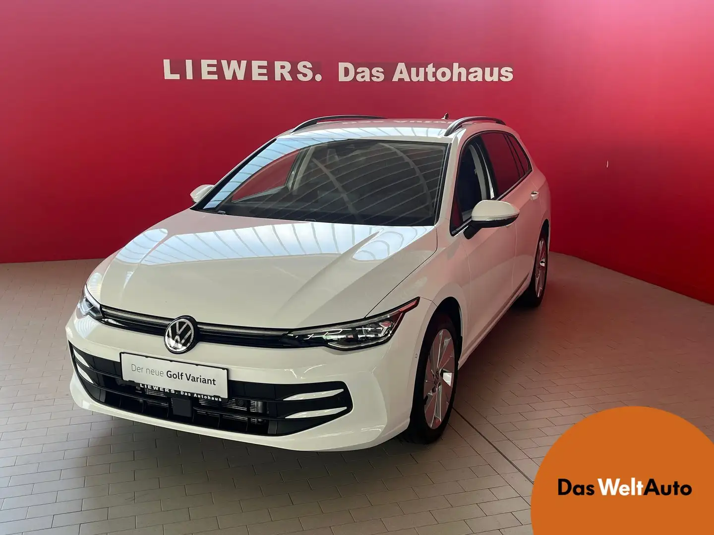 Volkswagen Golf Variant Business mHeV DSG Blanco - 1