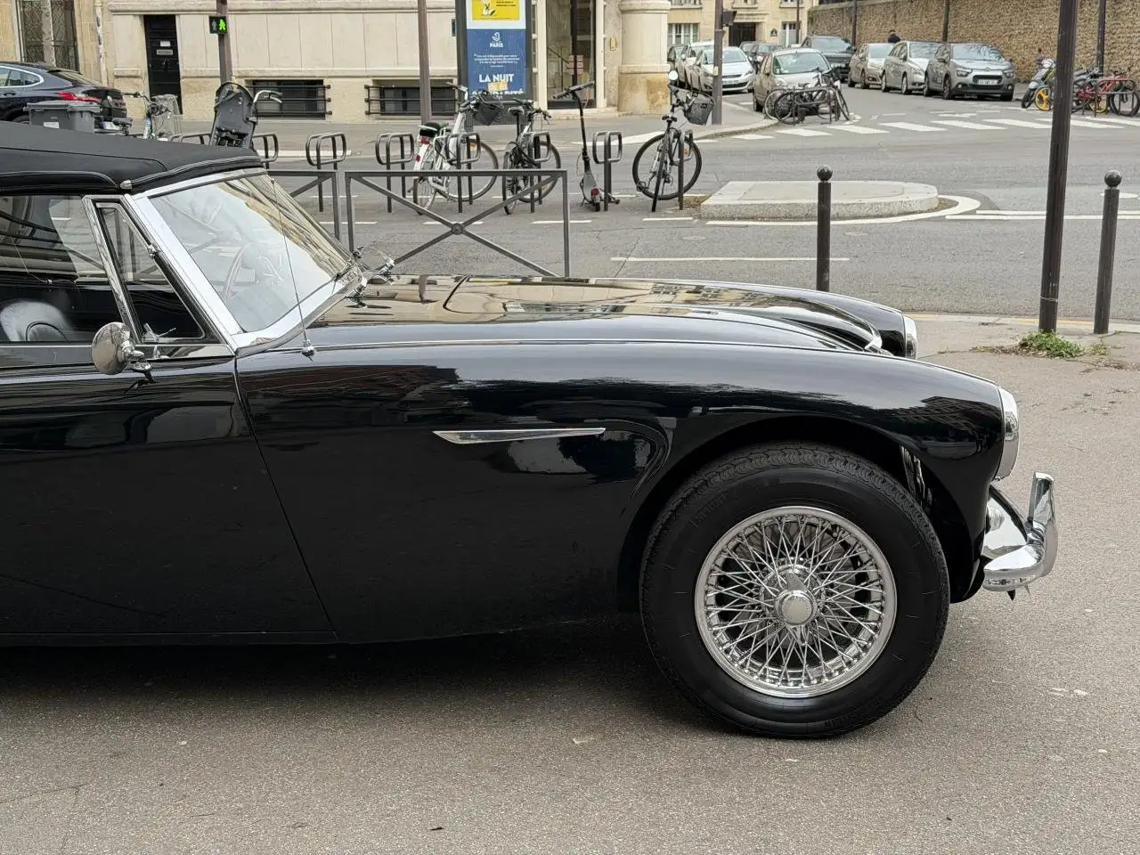 Austin-Healey 3000 BJ8, foto 4