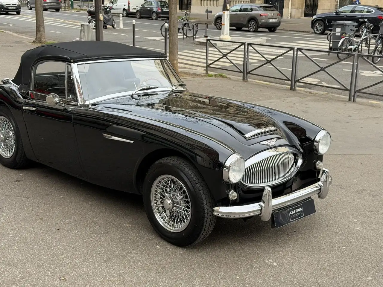 Austin-Healey 3000 BJ8, foto 3