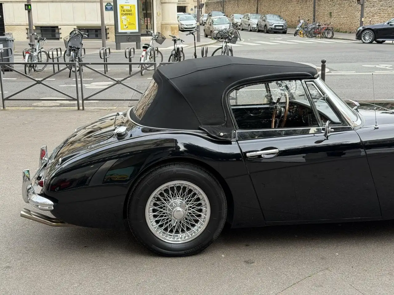 Austin-Healey 3000 BJ8, foto 5