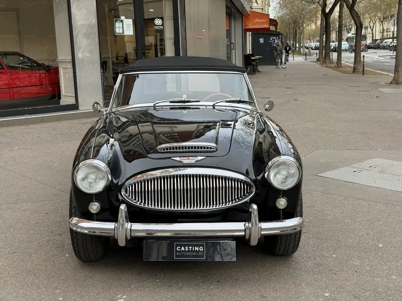 Austin-Healey 3000 BJ8, foto 2