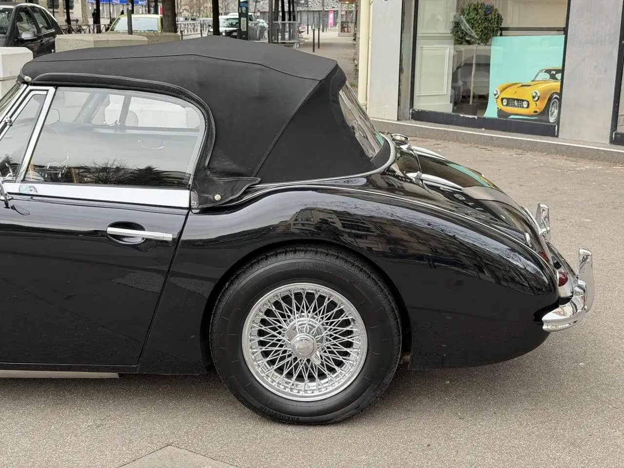 Austin-Healey 3000 BJ8, foto 9