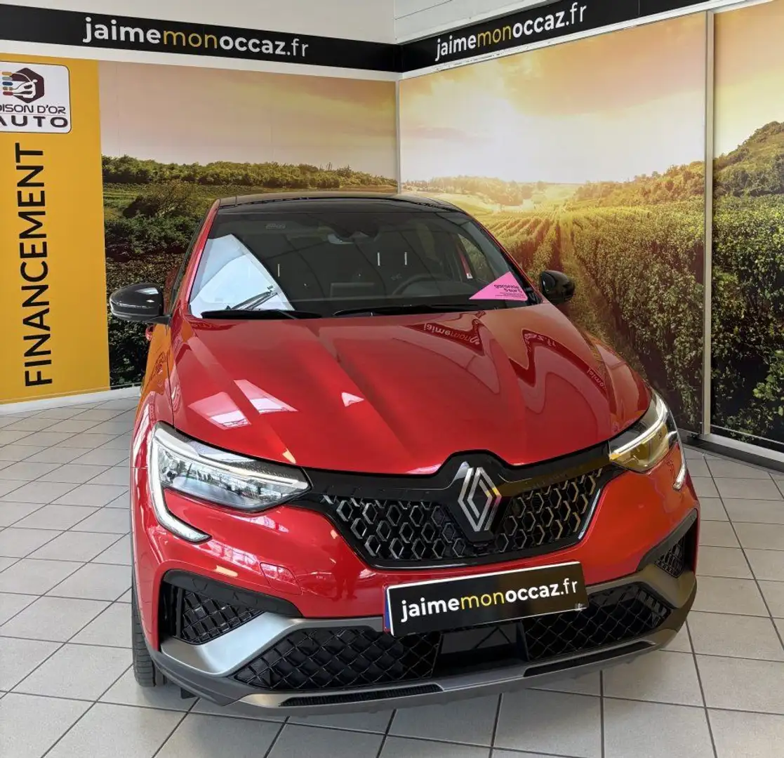 Renault Arkana E-Tech 145 Rot - 1
