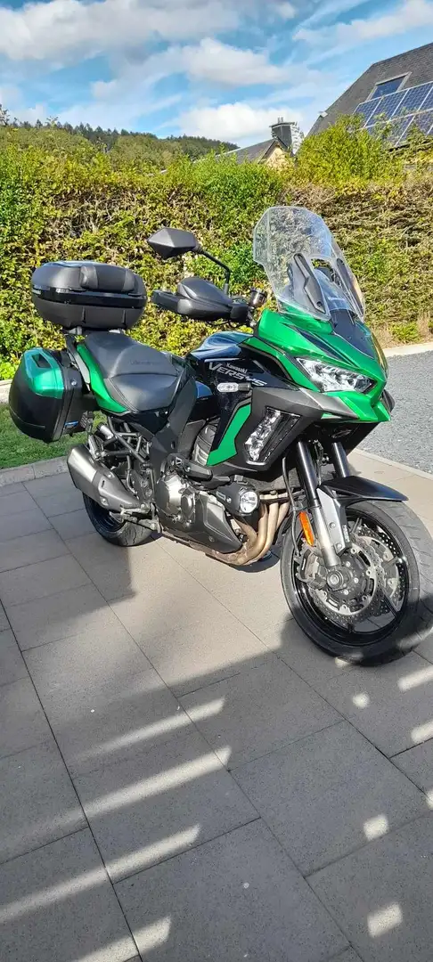 Kawasaki Versys 1000 Zöld - 2