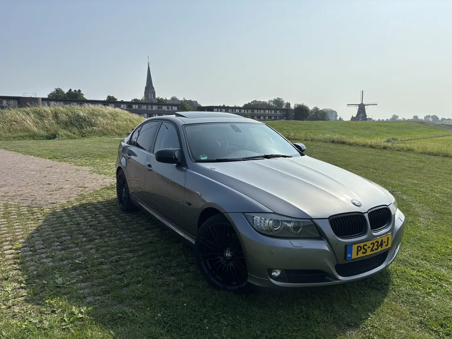 BMW 320 High Executive | E90 | carplay Сірий - 1