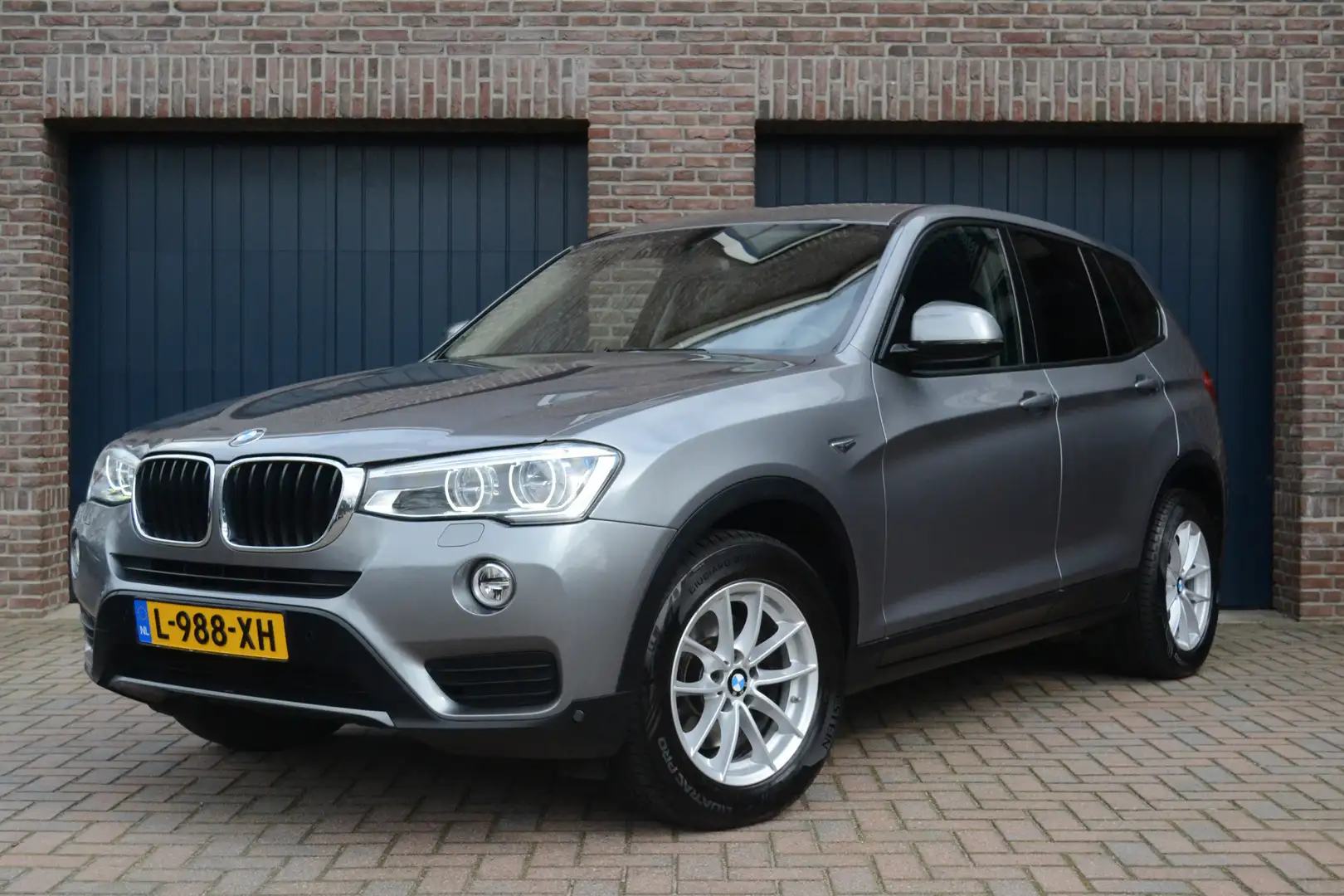 BMW X3 xDrive20i High Executive | Camera | Keyless | Lede Grau - 1