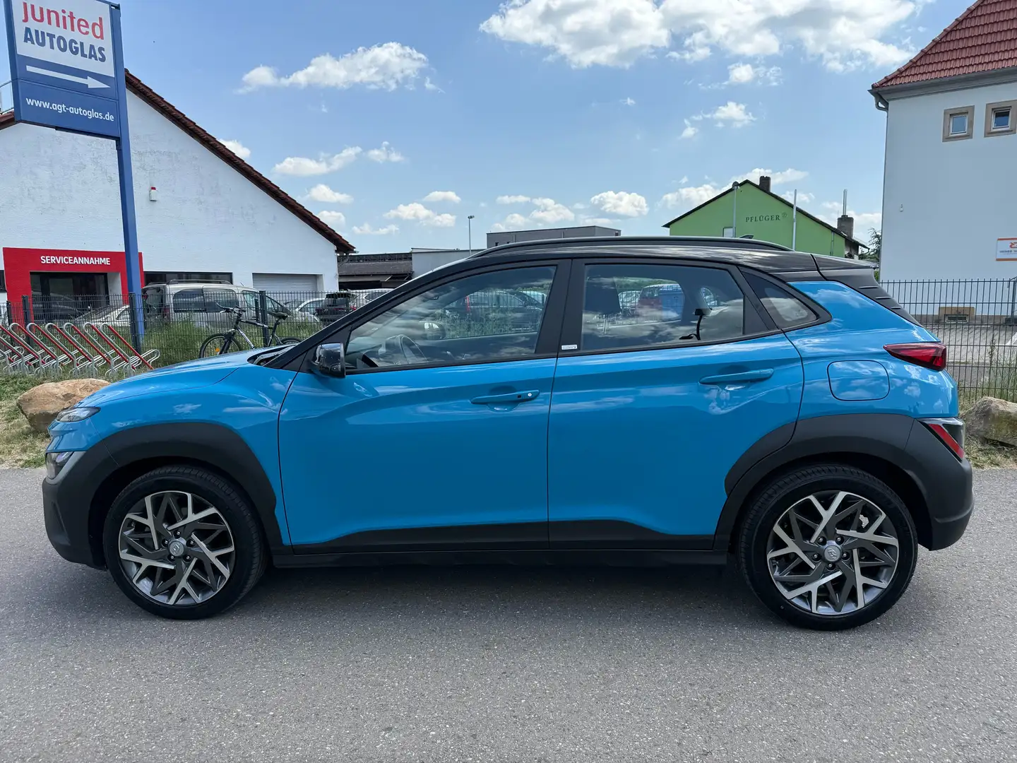 Hyundai KONA Trend Hybrid 2WD Blau - 2