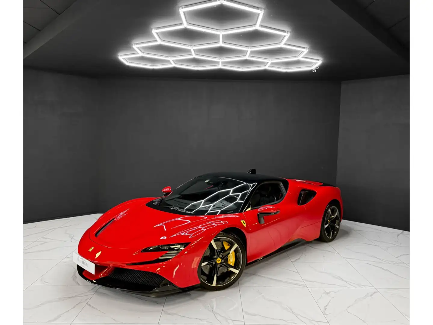 Ferrari SF90 Stradale 1HD / Warranty Piros - 1