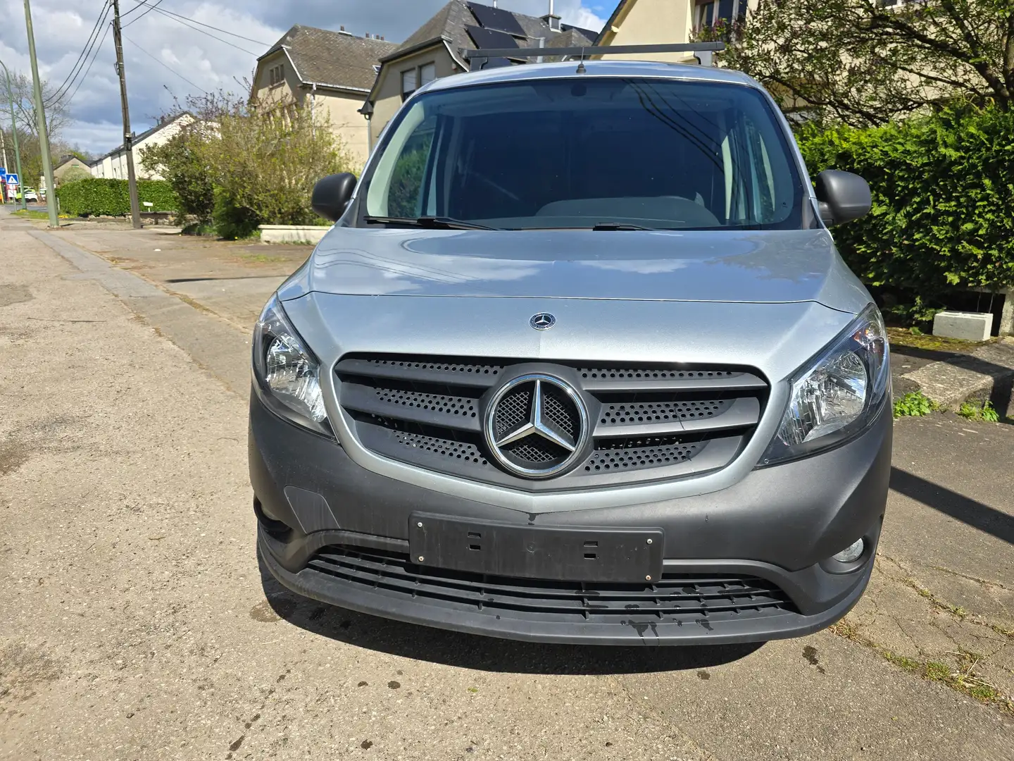 Mercedes-Benz Citan citan utilitaire Zilver - 1