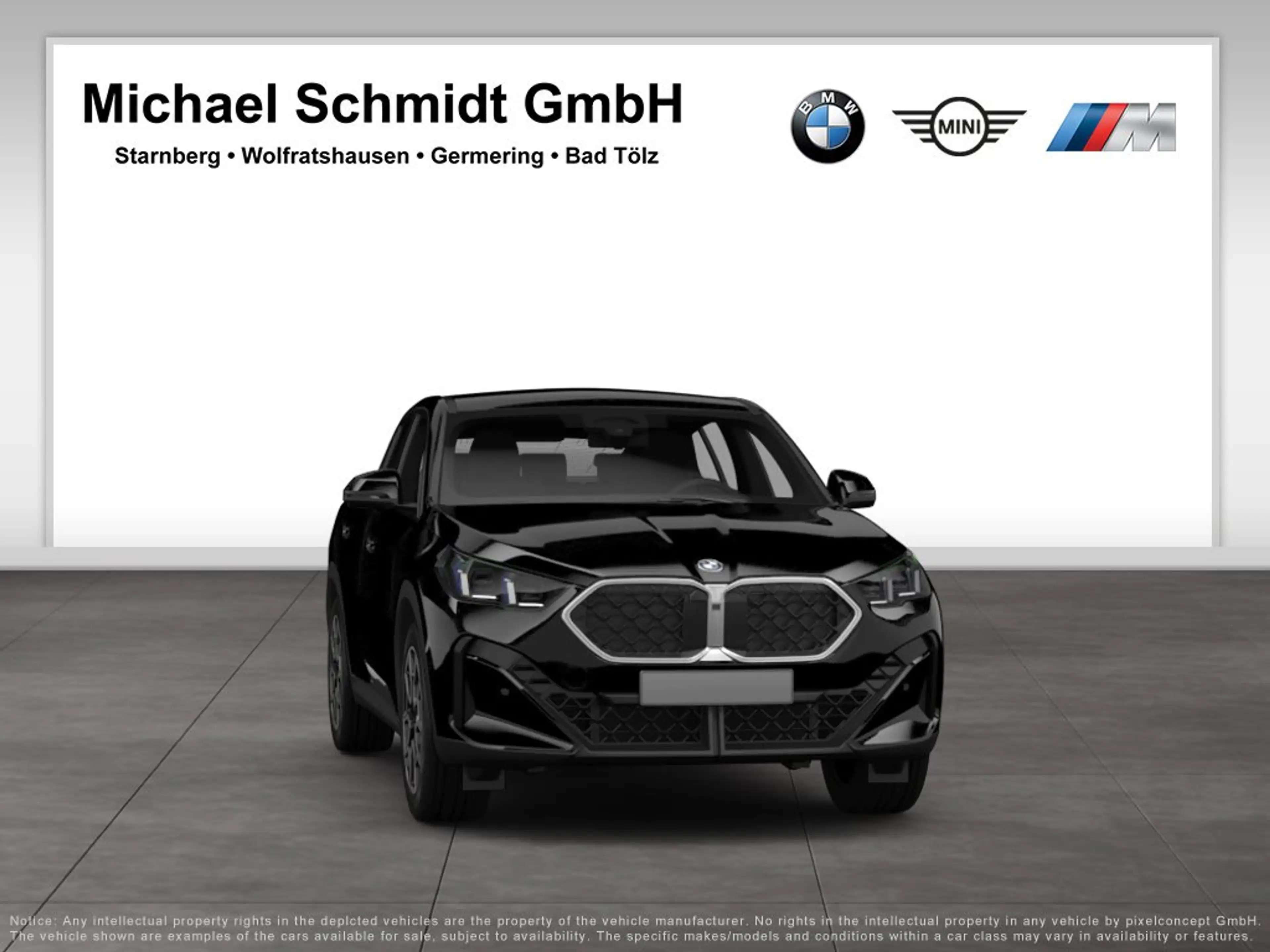 BMW X2 sDrive20i DAB LED Komfortzg. Parkassistent — photo 8