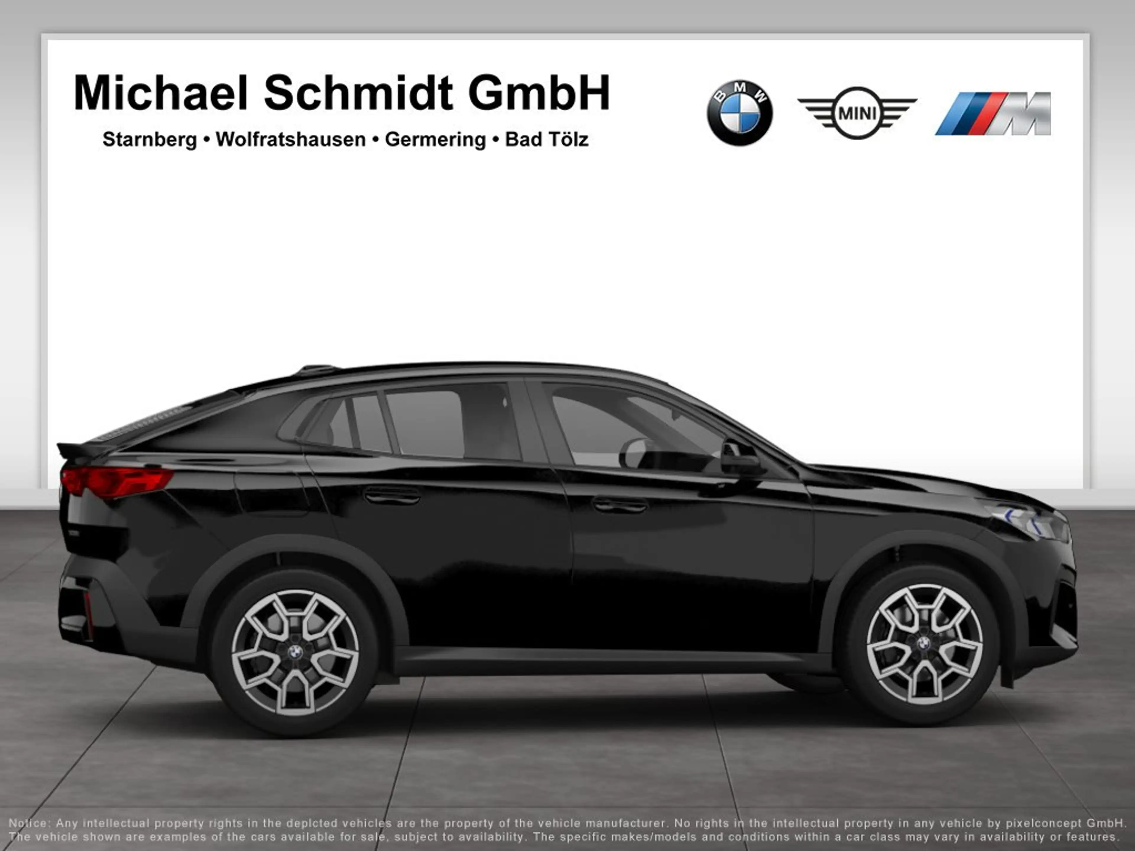 BMW X2 sDrive20i DAB LED Komfortzg. Parkassistent — photo 6