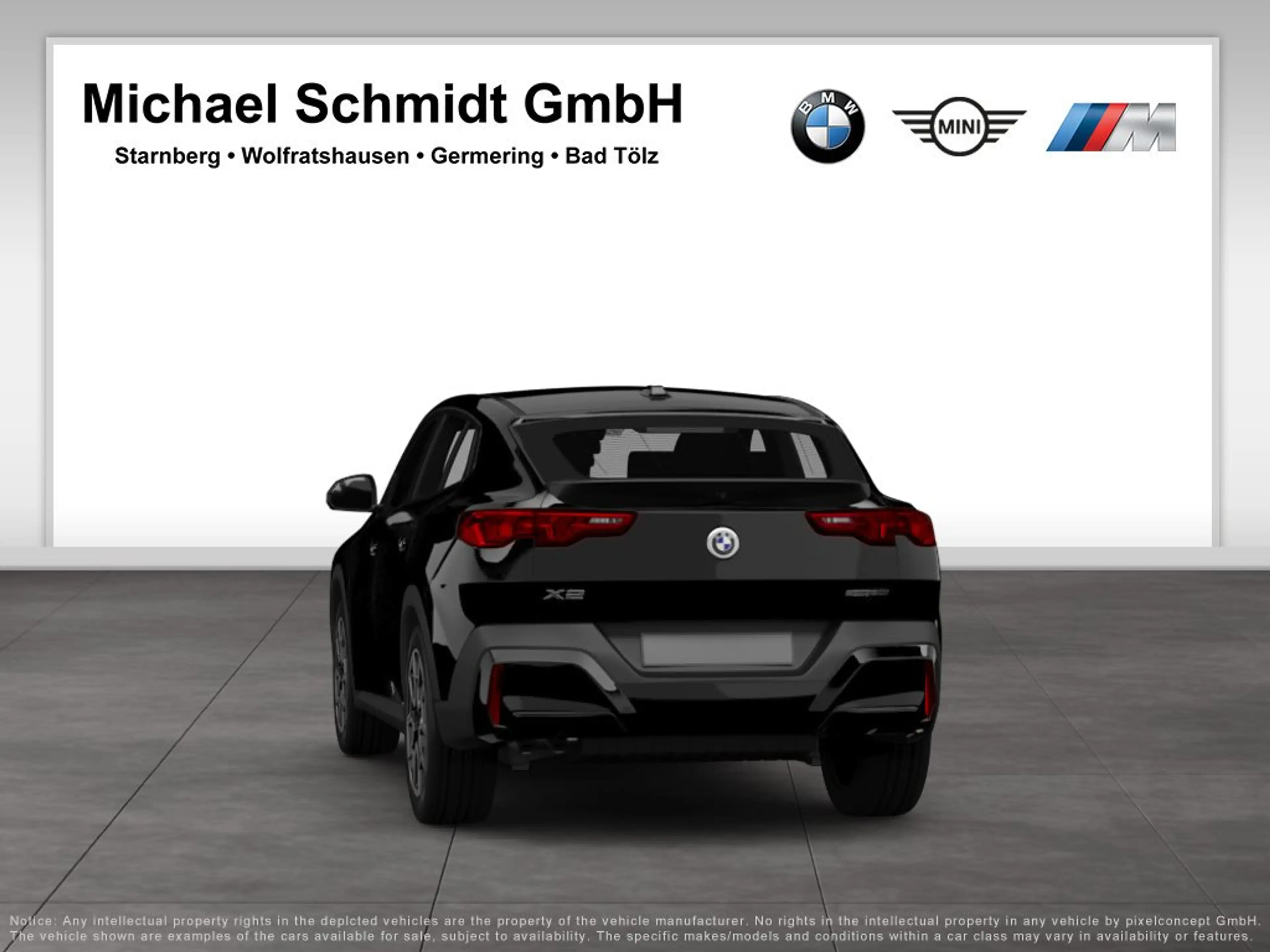 BMW X2 sDrive20i DAB LED Komfortzg. Parkassistent — photo 5