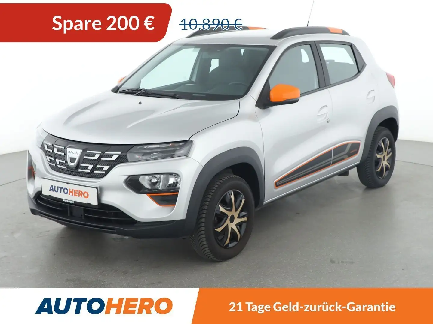 Dacia Spring electric drive 33 kW Comfort Plus Aut.*NAVI*CAM* Gris - 1
