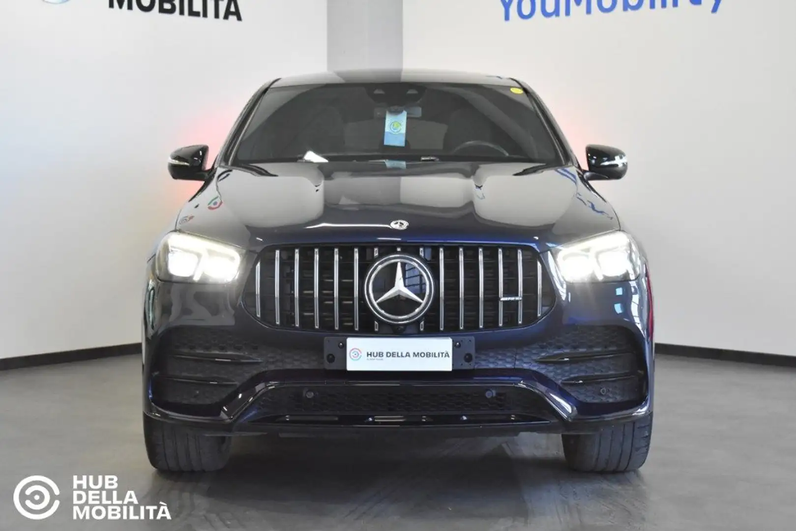 Mercedes-Benz GLE 350 de hybrid EQ 4Matic Coupé Premium Pro Blu/Azzurro - 1